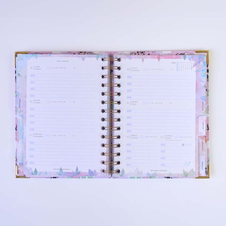 Agenda Takenote 13x18 sem/vista mult 2025 Clara