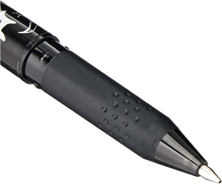 Rotuladores Pilot Frixion negro 12u