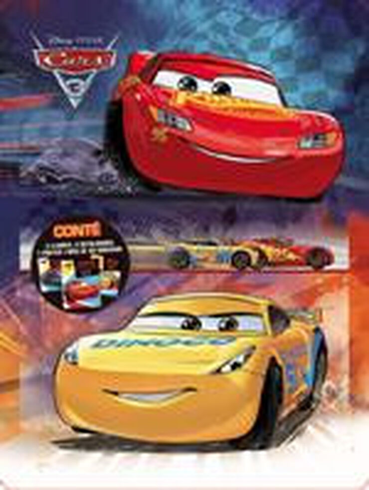 Cars 3. Caixa metàl·lica