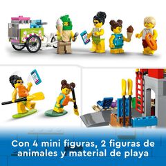 LEGO® City Base de socorristas en la playa 60328