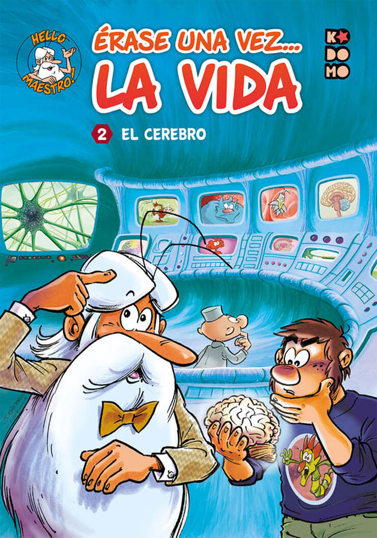 Érase una vez... la vida vol. 02: El cerebro