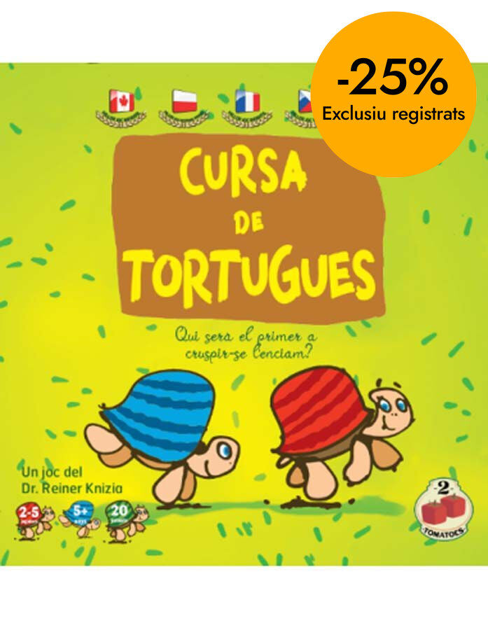 Cursa de Tortugues - Edici&oacute;n en catalan