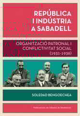 República i indústria a Sabadell República i indústria a Sabadell