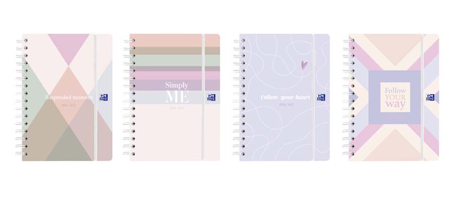 Agenda Escolar Oxford Cute A5 Semana/vista Castellano 2026-2027