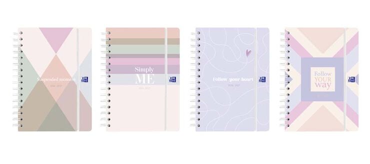 Agenda Escolar Oxford Cute A5 Semana/vista Castellano 2026-2027