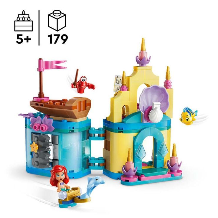 LEGO&reg; Disney Princess Mini Palau M&agrave;gic d&rsquo;Ariel 43285