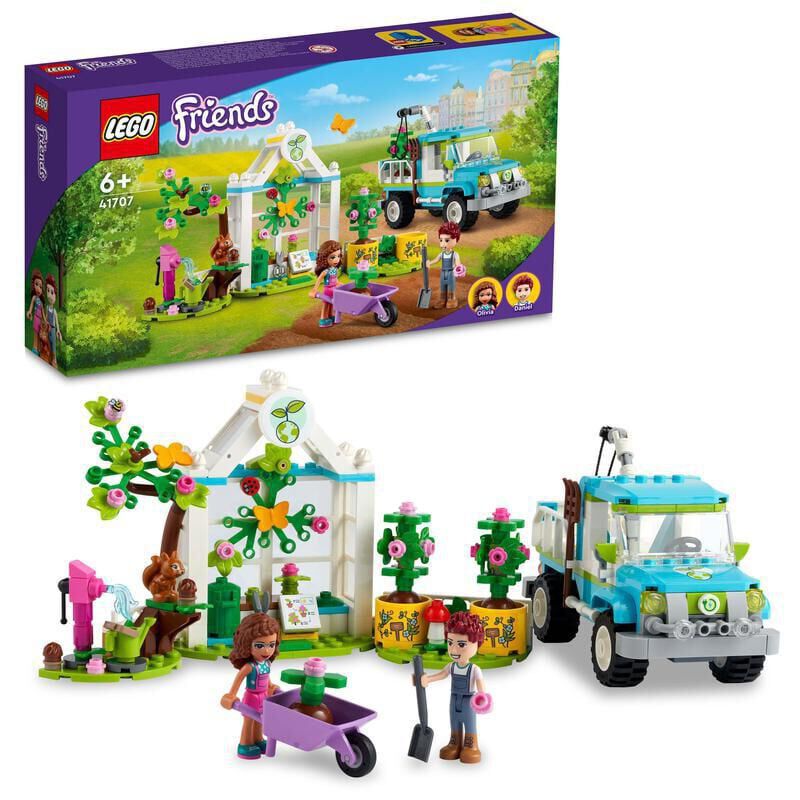 LEGO&reg; Friends Veh&iacute;culo planta-&aacute;rboles 41707