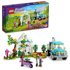 LEGO&reg; Friends Veh&iacute;culo planta-&aacute;rboles 41707