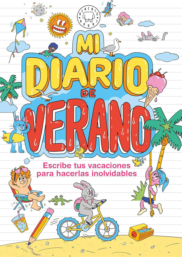 Mi diario de verano Blackie Books