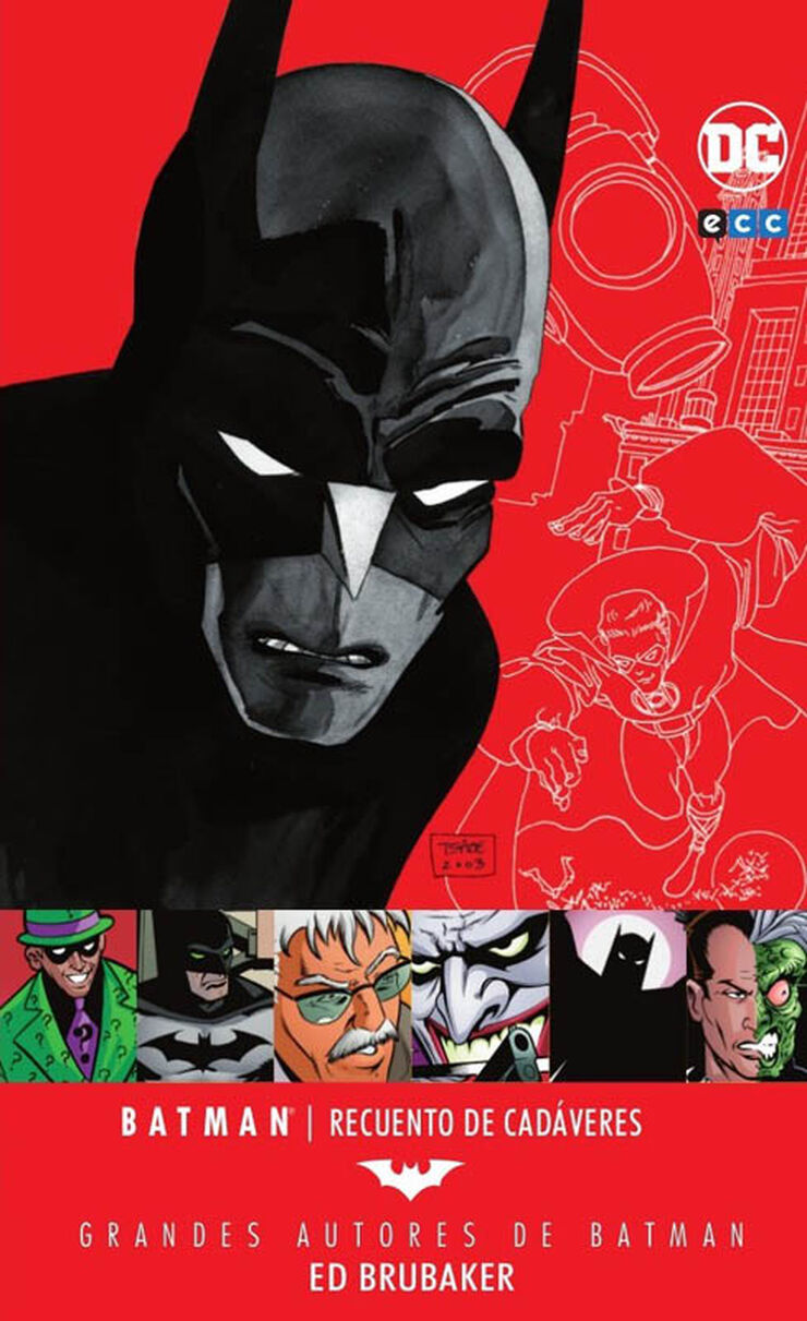 Grandes autores de Batman: Ed Brubaker &#x02013, Recuento de cadáveres