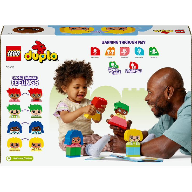 LEGO® DUPLO Grandes Sentimientos y Emociones 10415