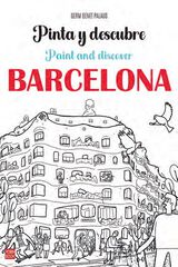 Pinta y descubre Barcelona Pinta y descubre Barcelona