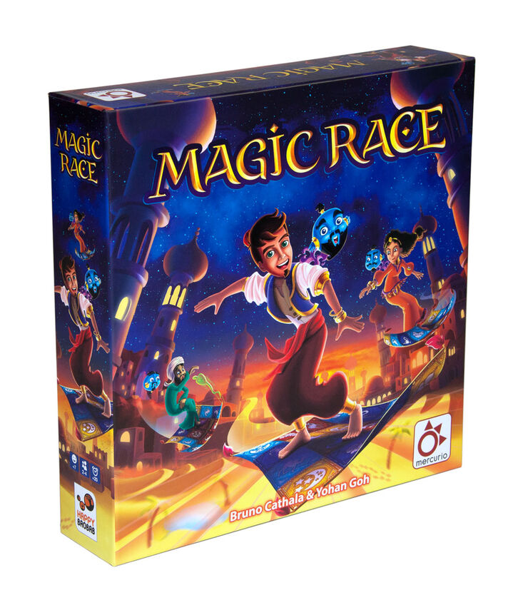 Juego de habilidad Mercurio Magic race