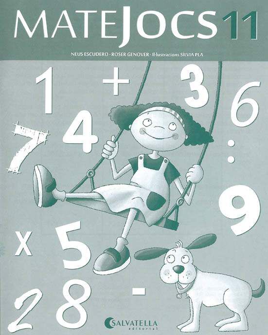 Matejocs 11 4t Prim&agrave;ria Salvatella