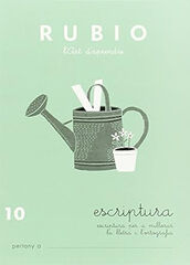 Escriptura 10 Rubio