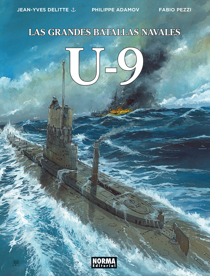 Las grandes batallas navales 18. U-9