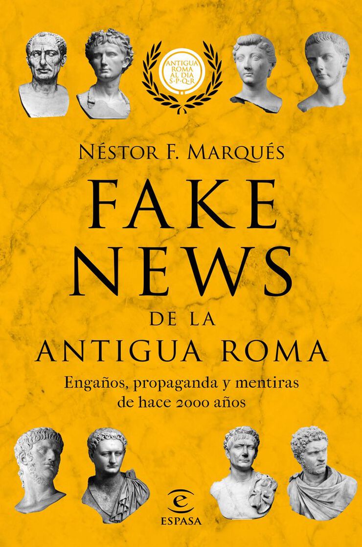 Fake news de la antigua Roma