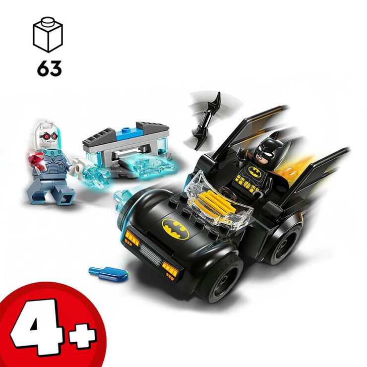 LEGO® DC Batman™ Batman™ y Batmóvil vs. Mr. Freeze™ 76301