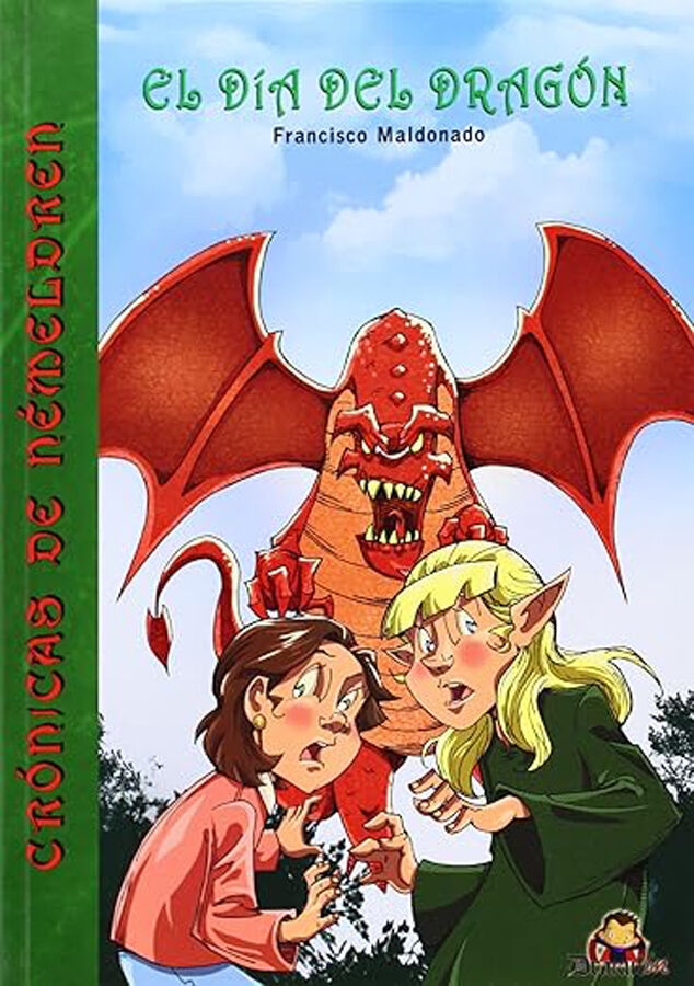 Cr&oacute;nicas de N&eacute;meldren. El d&iacute;a del drag&oacute;n