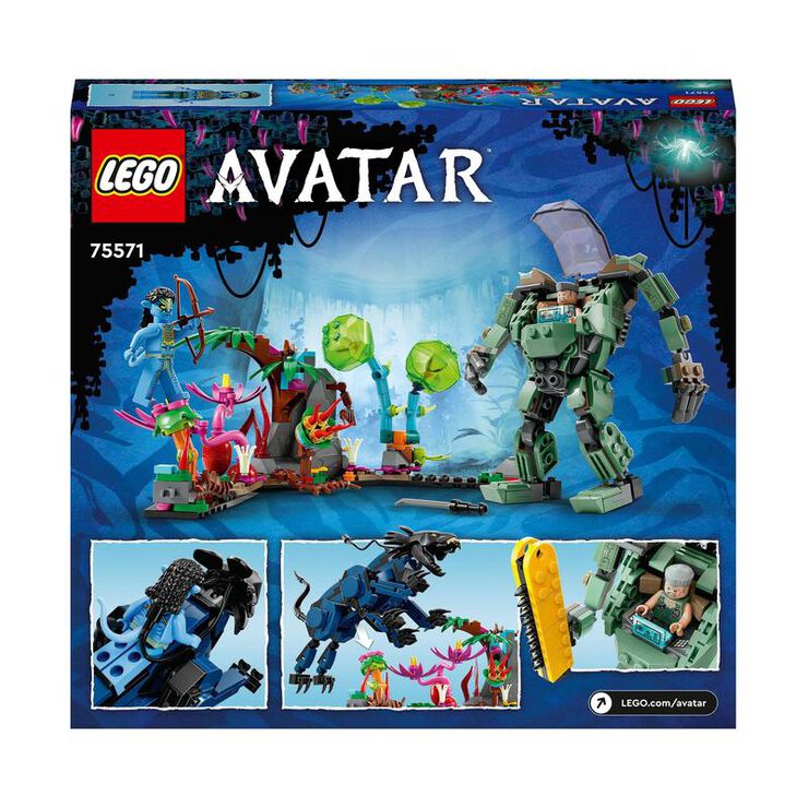 LEGO® Avatar Neytiri i Thanator Vs.Quaritch 75571