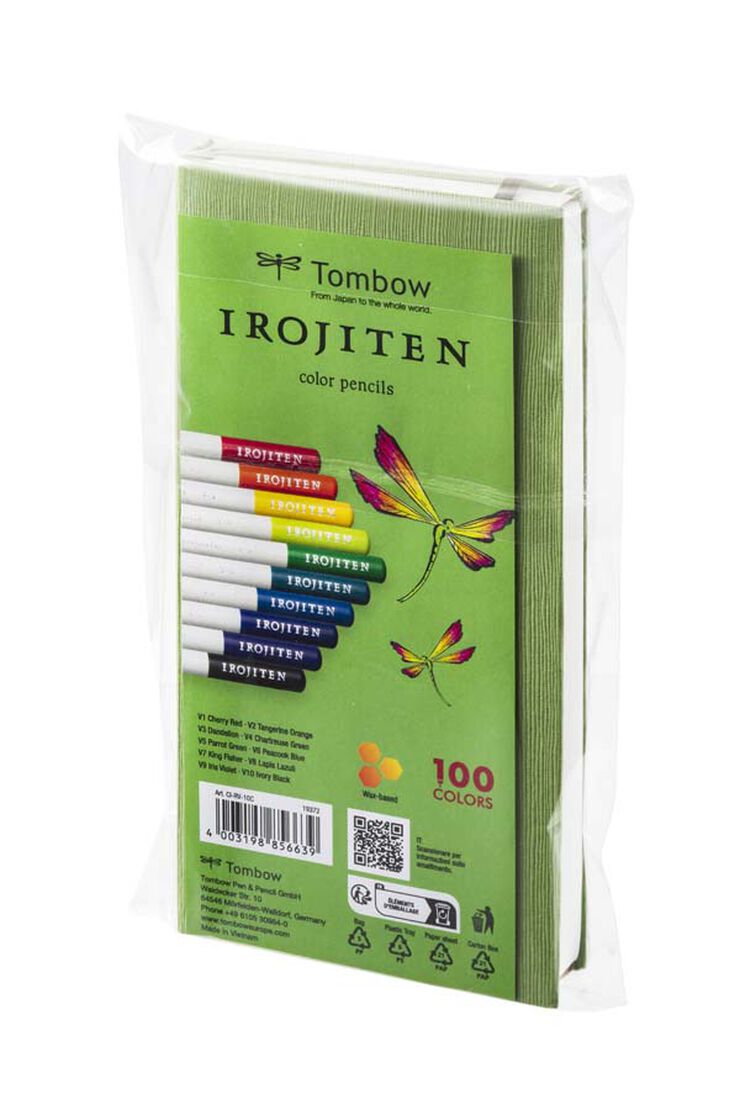 Lápices Tombow Irojiten vivos 10 colores