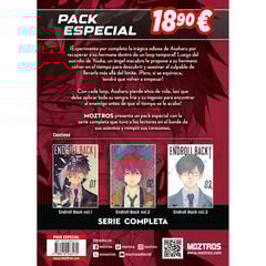 Endroll back Pack Especial