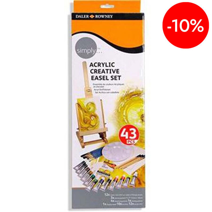 Set acr&iacute;lico de iniciaci&oacute;n Daler-Rowney Simply