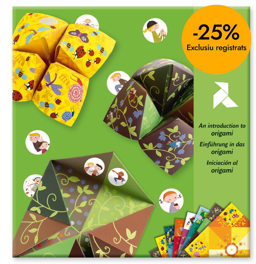 Papiroflexia Origami Cuatro Zapateros