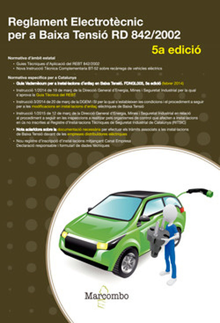 Reglament electrotècnic BT