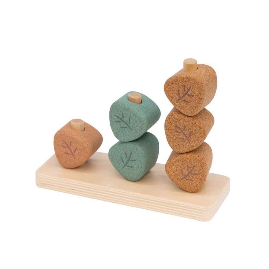 Apila y Aprende con Hojas de corcho