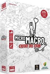 Micro Macro. Ciutat Del Crim