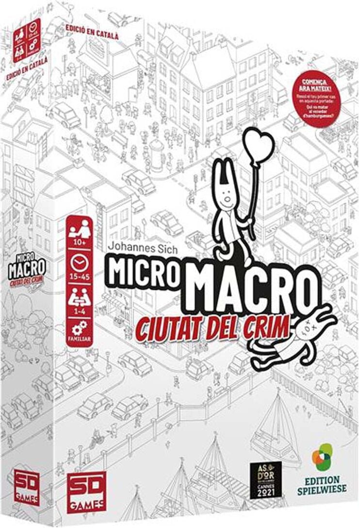 Micro Macro. Ciutat Del Crim