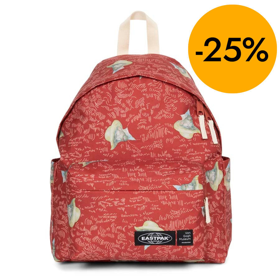 Mochila PC Eastpak Day Pak'r Van Gogh Red