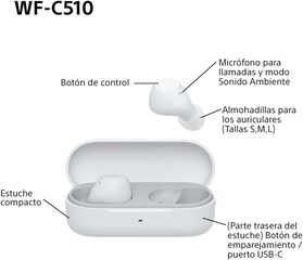 Auricular Sony C510 blanc