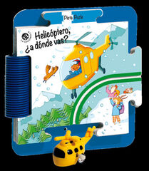 Helicóptero, ¿a dónde vas?