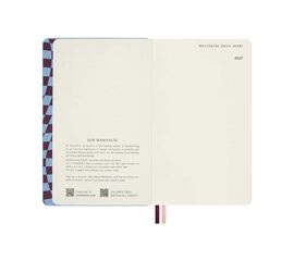 Agenda Moleskine tapa dura di&agrave;ria Large 2027 Al&iacute;cia
