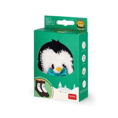 Mitjons antilliscants infantil Legami Pingüí