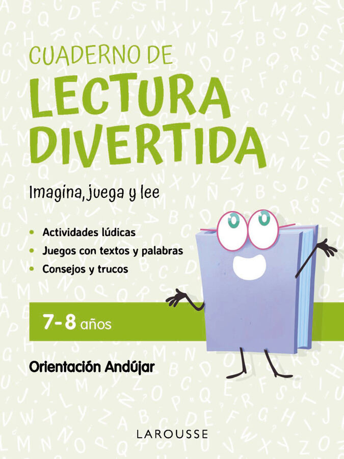 Cuaderno de lectura divertida 7-8 a&ntilde;os