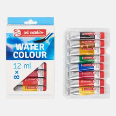 Set Aquarel·la Art Creation 8 colors 12ml