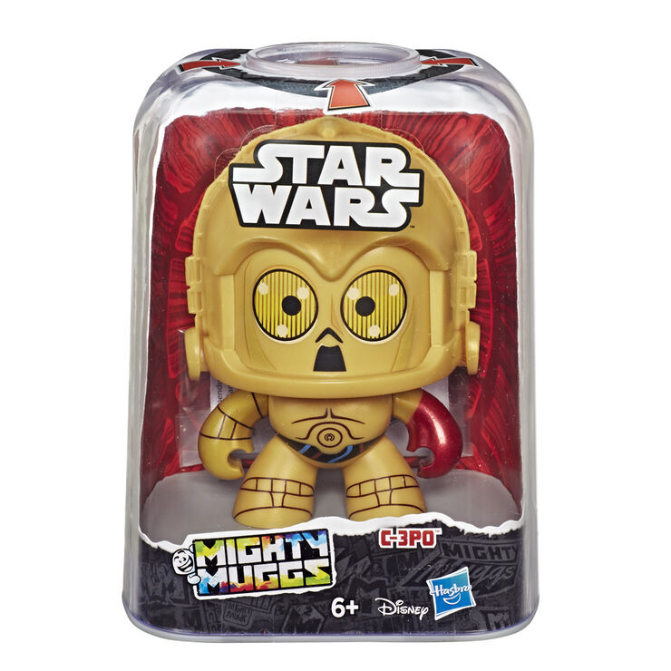 Figura Mighty Muggs Star Wars Disney (assortits)