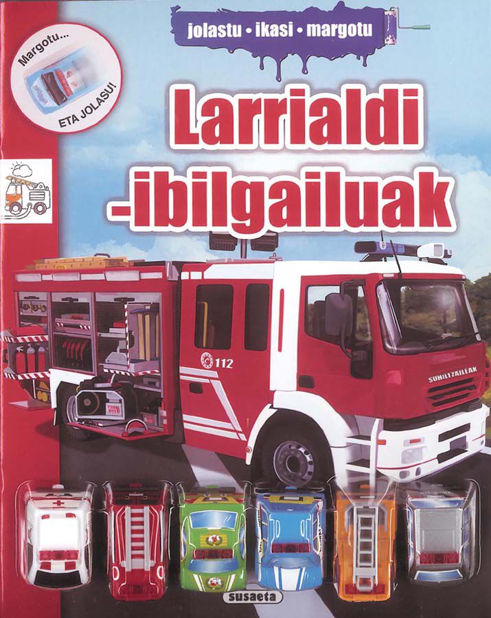 Larrialdi-ibilgailuak