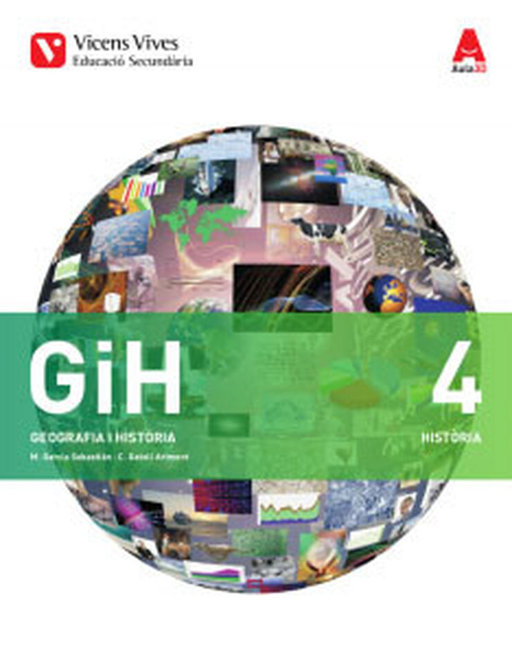 GiH Geografia i Història 4t d'ESO