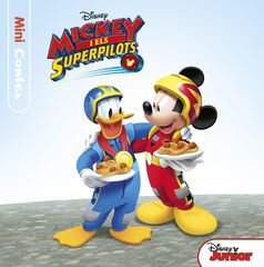Mickey i els Superpilots. Minicontes Mickey i els Superpilots. Minicontes