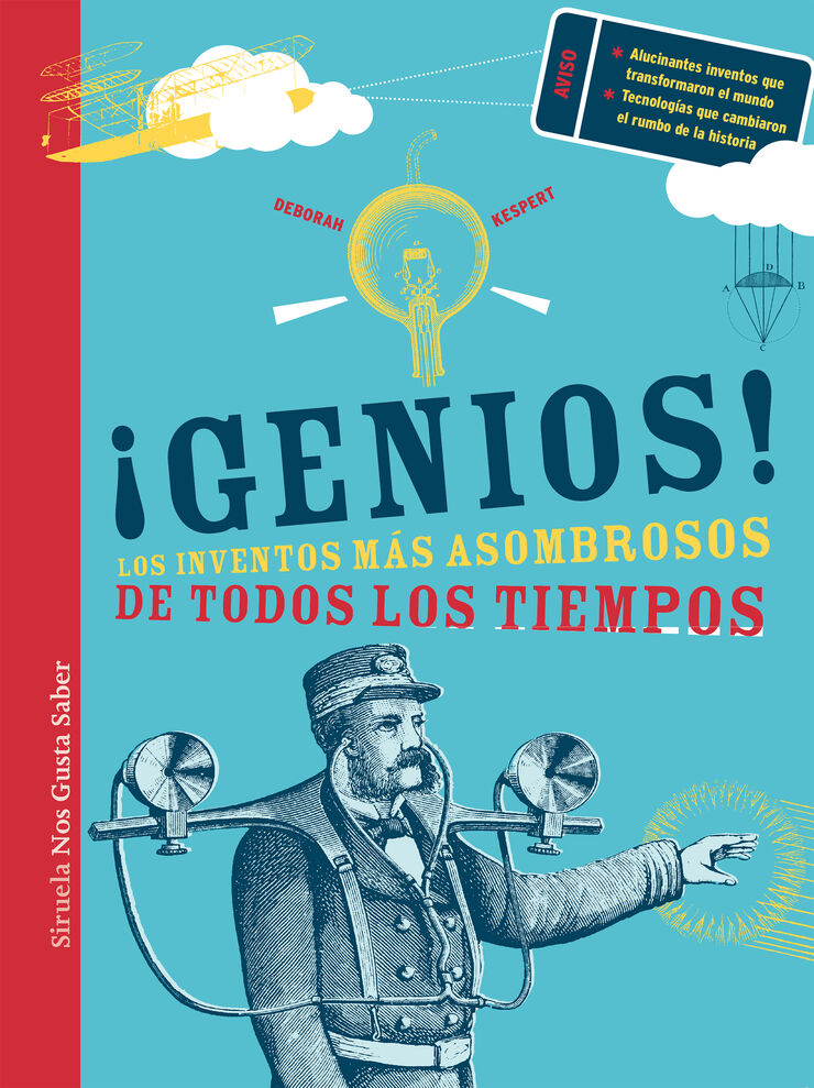 ¡Genios!