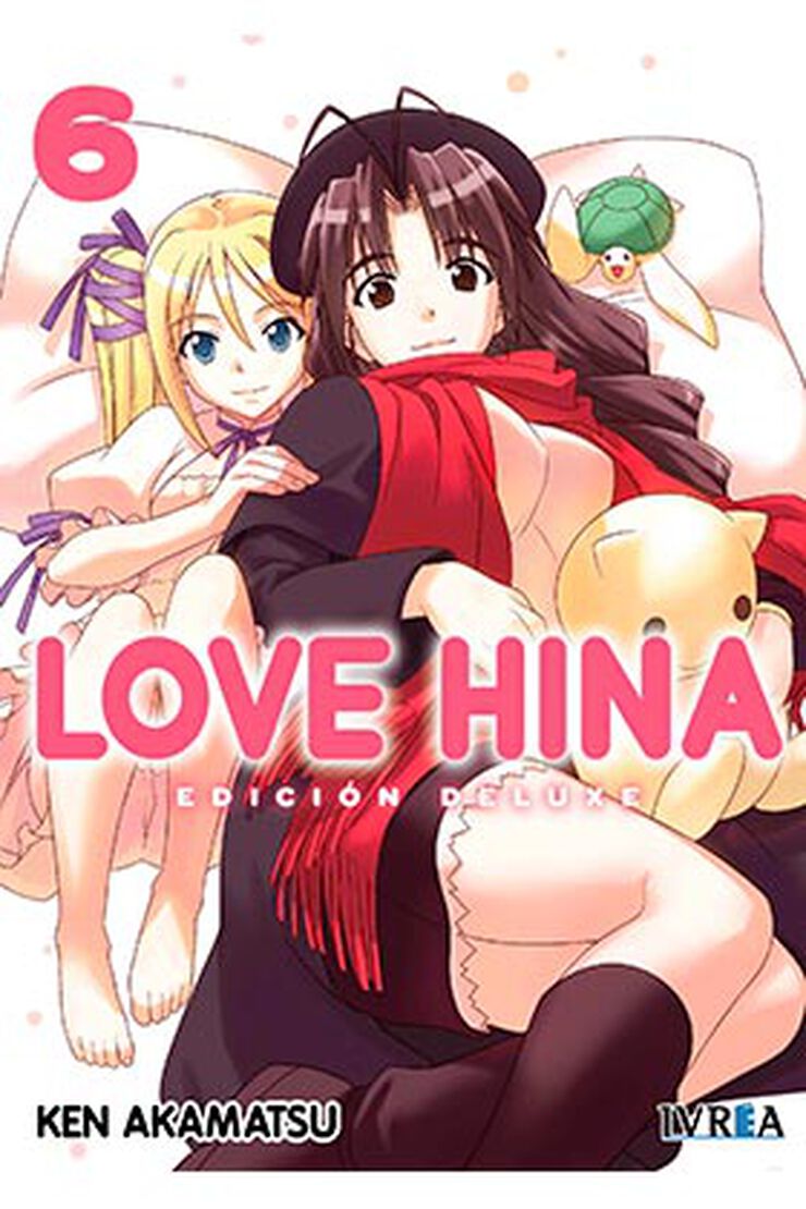 Love hina edición deluxe 6