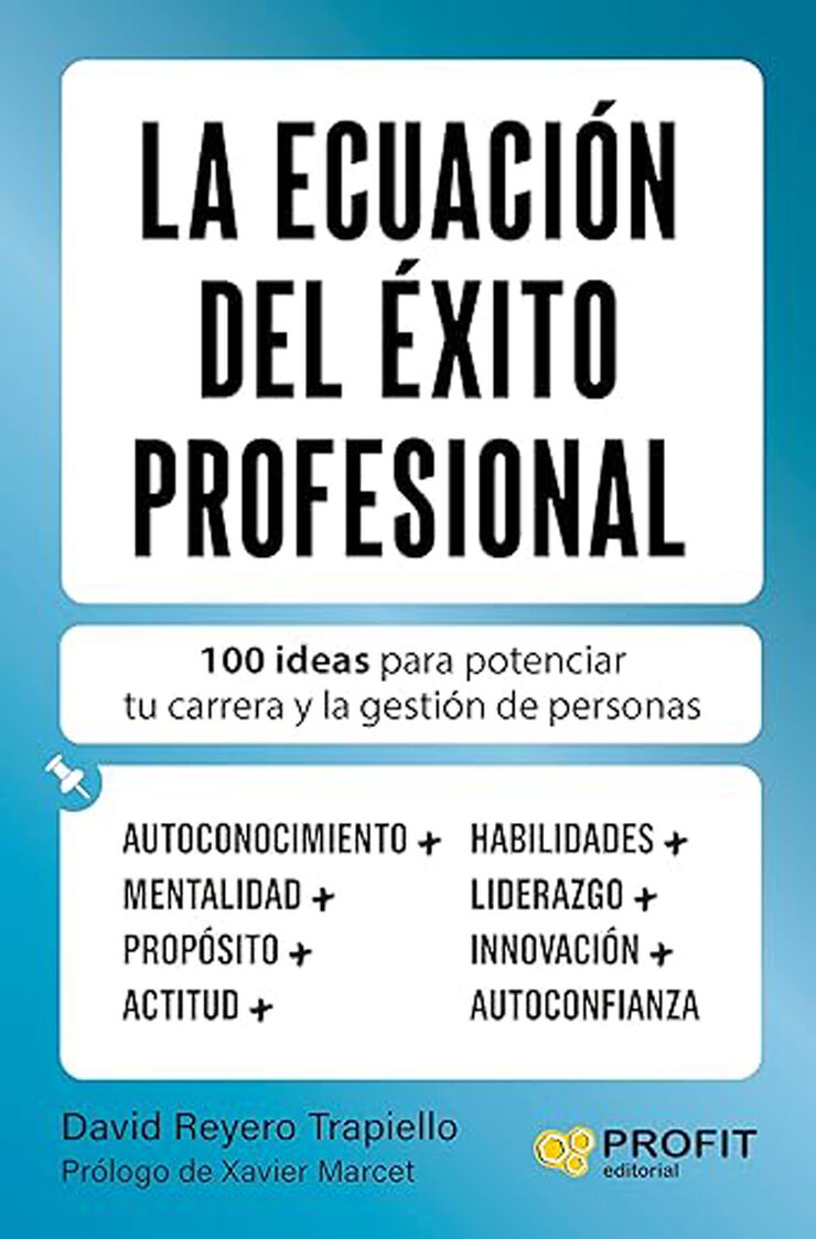 La ecuación del éxito profesional