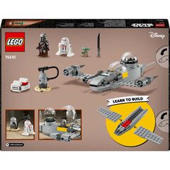 LEGO® Star Wars TM Caza Estelar N-1 de Mando y Grogu 75410