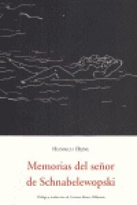 Memorias del seor de Schnabelewopski