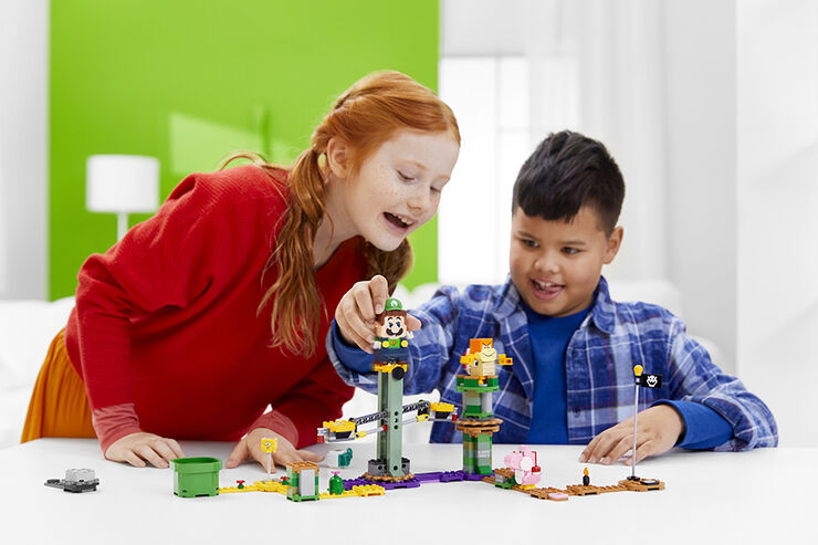 LEGO® Super Mario Aventures amb Luigi 71387