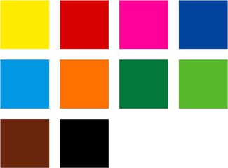 Rotuladores Staedtler Triplus 10 colores